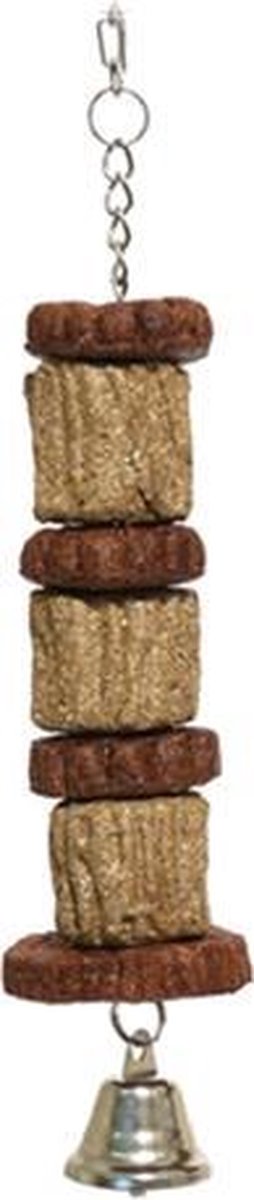 Rosewood hide 'n' treat speelketting - 27 cm - 1 stuks