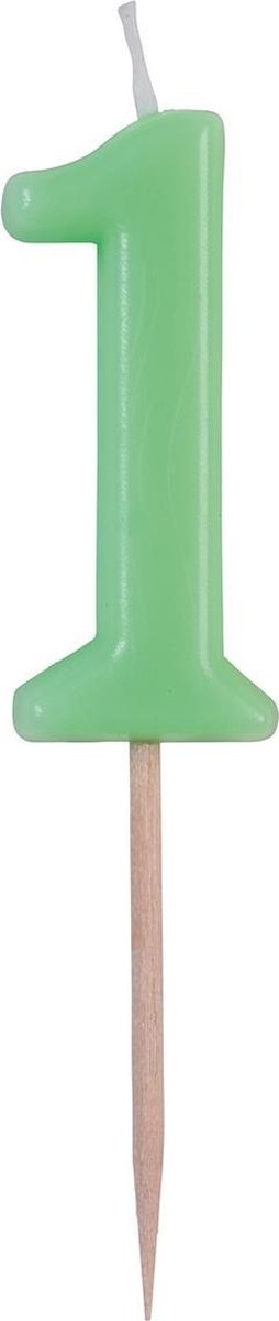 Tib Cijferkaars ''1'' 4