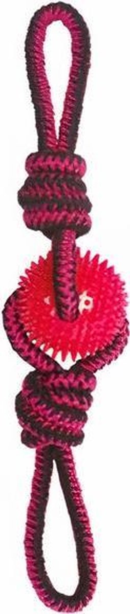 M-pets Hondentrektouw Twist Prickly Trio 60 Cm Katoen Roze
