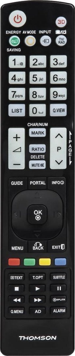 Thomson Universele afstandsbediening voor LG ROC1105