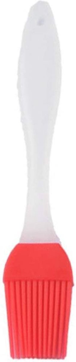 Doodadeals® | Siliconen Bakborstel | Invetkwast | Bakkwast | Bakkwastje Siliconen | Marinade Kwast | BBQ Kwast | Rood