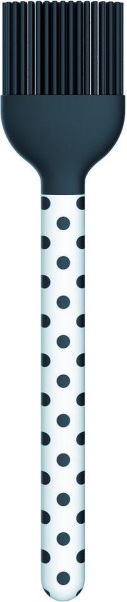Zak!Designs Bakkwast Dotty - 20 cm - Wit