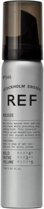 REF 435 haarmousse 75 ml Volumegevend