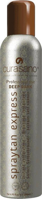 Curasano Spraytan Zelfbruiner Tanning Deep Dark 200 ml.