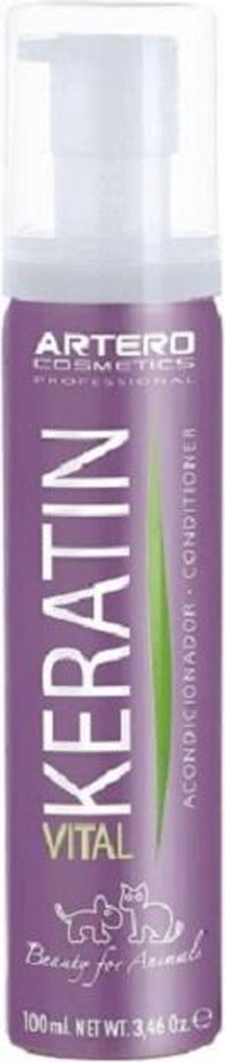 Artero Conditioner Keratin Vital Voor Honden-100 ml