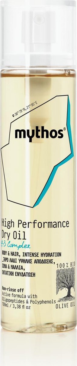 Mythos High Performance Dry Oil