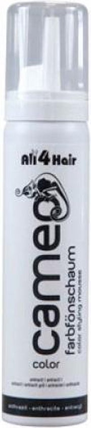 cameo kleurstijl mousse antraciet 75 ml