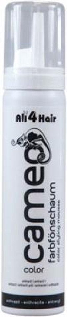 cameo kleurstijl mousse antraciet 75 ml