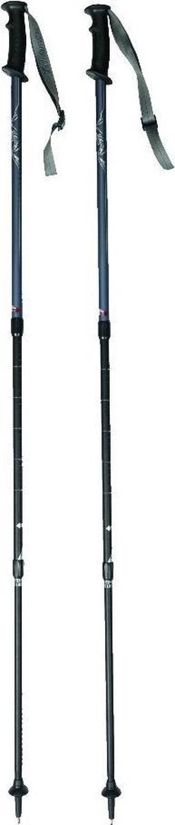 Trekmates Walker Shock Blauw Wandelstokken