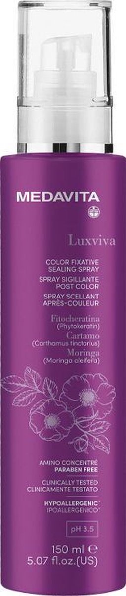 Medavita Luxviva Color Fixative Sealing Spray