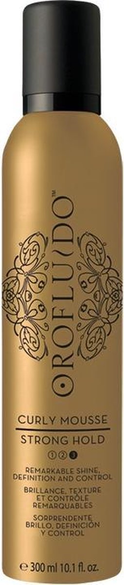 Orofluido - Luxury hardener with strong fixation (Strong Hold Mousse) 300 ml - 300ml
