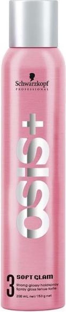 Schwarzkopf - OSIS S GLAM strong glossy hair spray 200 ml