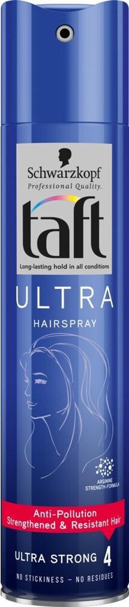 Schwarzkopf Taft Haarlak - Ultra N°4 250 ml