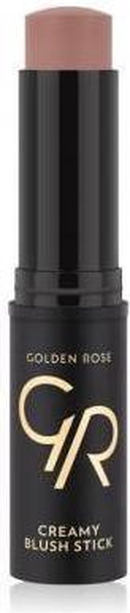 Golden Rose Creamy Blush Stick NO: 103 Crème Blush in een makkelijke stick
