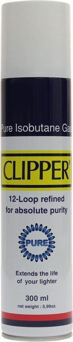 Clipper hervul vloeistof voor aanstekers - 300ML