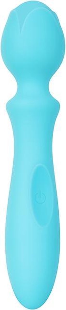 Evolved Pocket Wand Massage Vibrator Licht Blauw