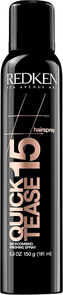Redken - Quick Tease 15 Backcombing Finishing Spray 250 ml
