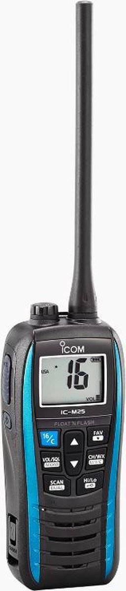 Icom-IC-M25-marifoon