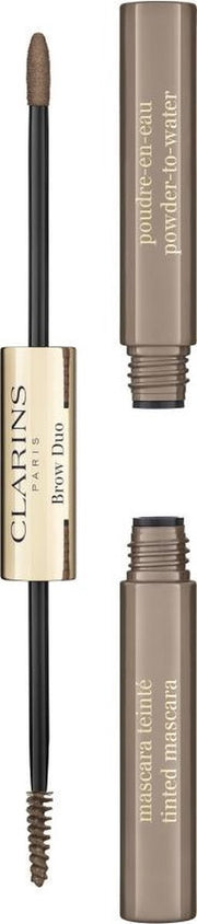 Clarins - Brow Duo Eyebrow Powder And Mascara 2 In 1