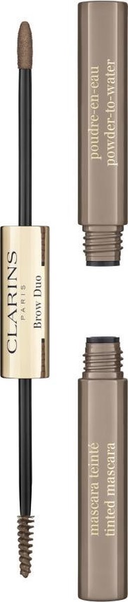 Clarins - Brow Duo Eyebrow Powder And Mascara 2 In 1