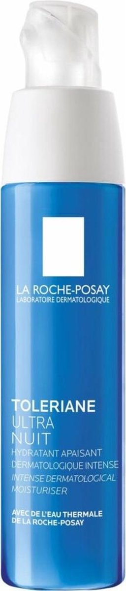 La Roche-Posay Toleriane Ultra Nachtcrème - 40ml - Allergiegevoelige huid