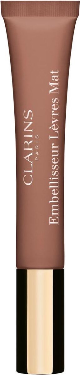 Clarins Velvet Lip Perfector 12 ml 01 Velvet Nude Mat