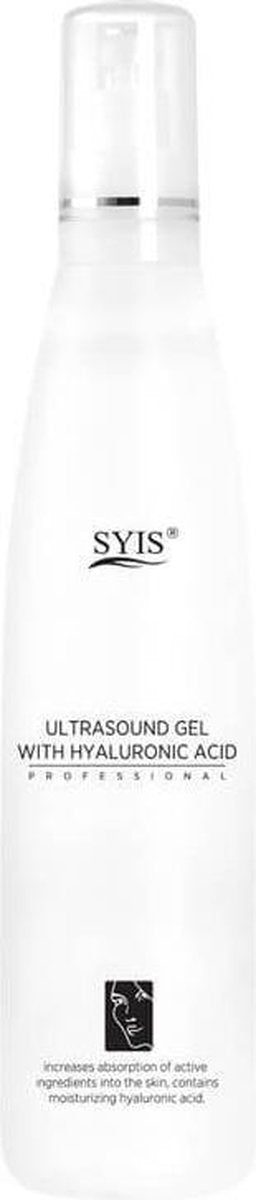 DermaSyis Ultrasound Gel Met Hyaluronic Acid 200ml.