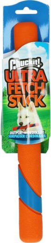 Chuckit - Werpstok - Hondenspeeltje om te gooien - Zacht voor het gebit - 28 CM