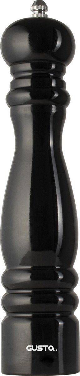 Peper- of Zoutmolen 27cm Zwart