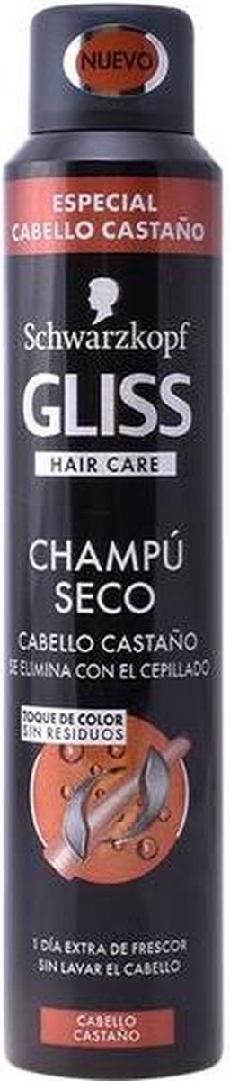 Droge Shampoo Gliss Color Schwarzkopf (200 ml)