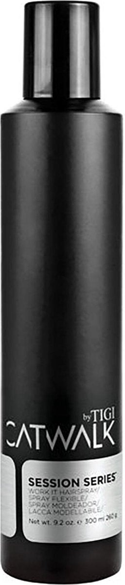Tigi - Catwalk - Session Series - Work It Hairspray - 300 ml