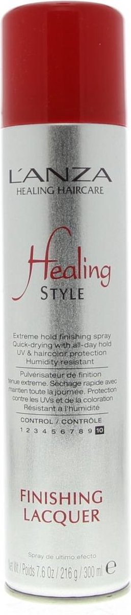 Lanza Healing Style Finishing Lacquer 300ml
