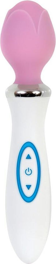 Evolved Luminous Love Bud Massage Vibrator Licht Roze/Wit