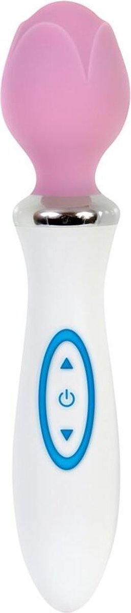 Evolved Luminous Love Bud Massage Vibrator Licht Roze/Wit