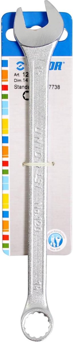 Unior steek/ringsleutel 14mm