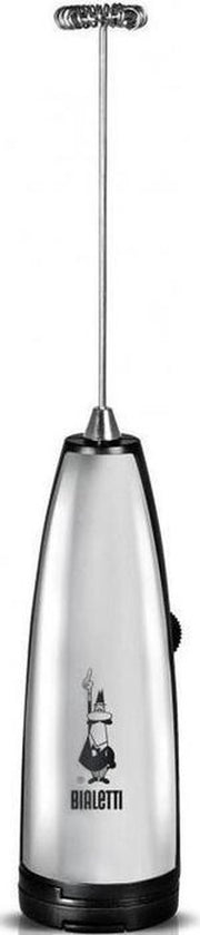Bialetti Elektrische Melkopschuimer - Met batterijen