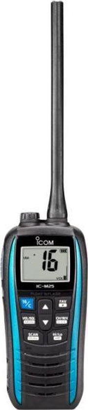 Icom IC-M25 Euro Handheld Marifoon Blue