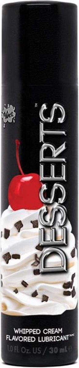 WET Glijmiddel Dessert Whipped Cream - 30 ml