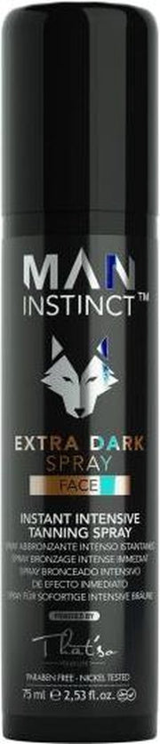 That’so Man instinct EXTRA DARK spray tanning at home – 75ml