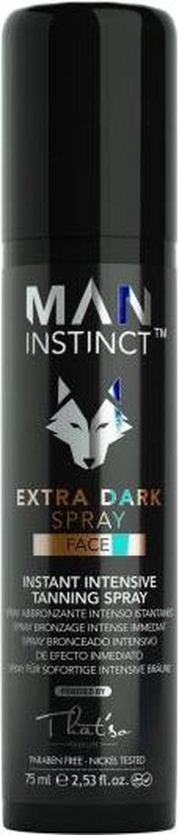 That’so Man instinct EXTRA DARK spray tanning at home – 75ml