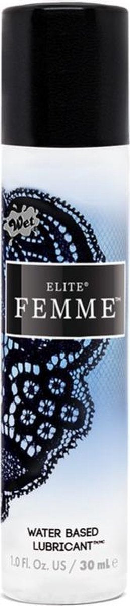 WET Elite Femme Glijmiddel op waterbasis - 30 ml