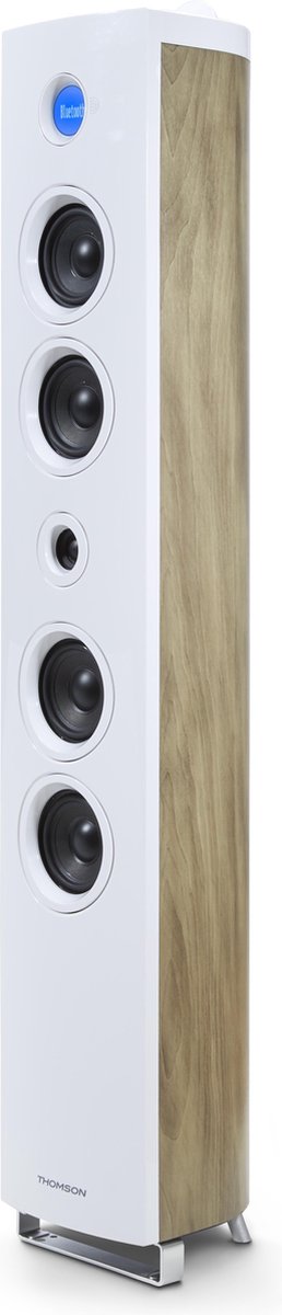 Thomson DS301 home audio set Home audio tower system Wit 180 W