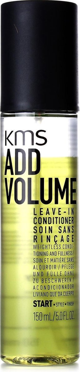 KMS California AddVolume Leave In Conditioner 150ml - Conditioner voor ieder haartype