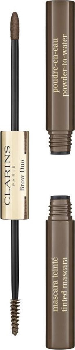 Clarins - Brow Duo Eyebrow Powder And Mascara 2 In 1