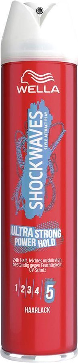 Wella Shockwaves Ultra Strong Power Hold 250 ml