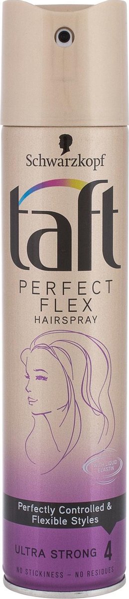 Schwarzkopf Taft Perfect Flex haarspray Vrouwen 250 ml