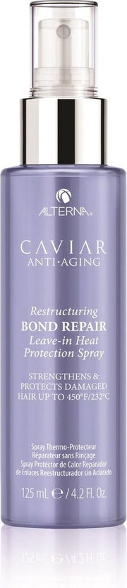 Alterna Caviar Anti-Aging Restructuring Bond Repair Leave-In Heat Protection Spray 125 ml