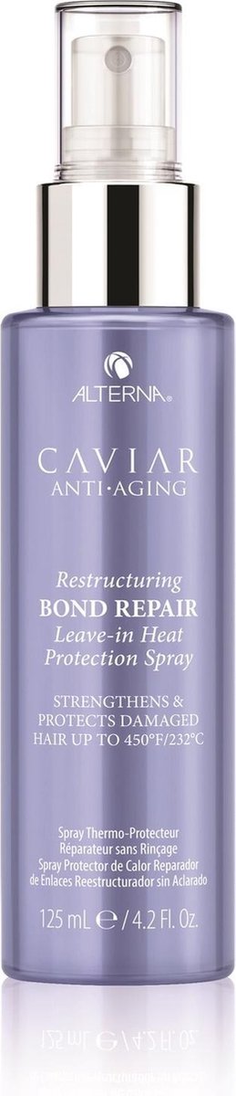 Alterna Caviar Anti-Aging Restructuring Bond Repair Leave-In Heat Protection Spray 125 ml