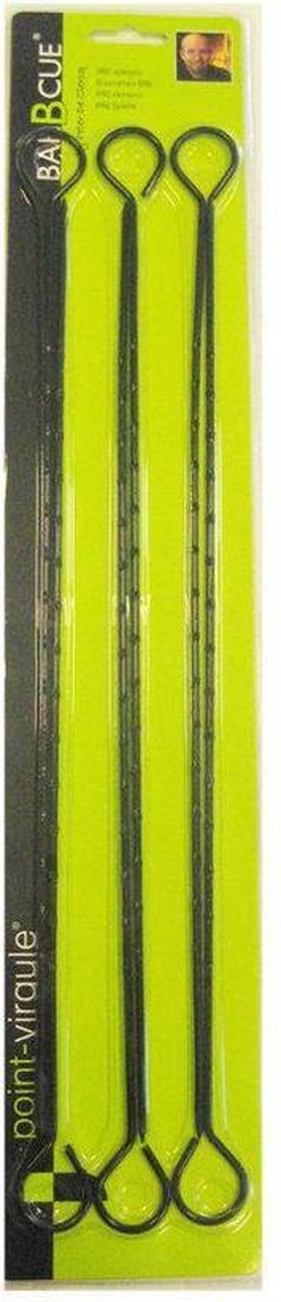 Point-Virgule Barbecue - BBQ Spiesjes - 6 stuks