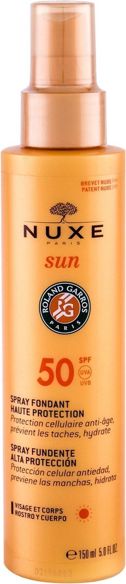 Nuxe Sun - Face & Body Milk SPF 50 150 ml